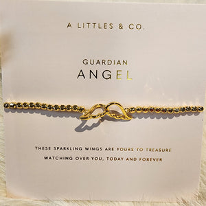 Angel Bracelet Gold