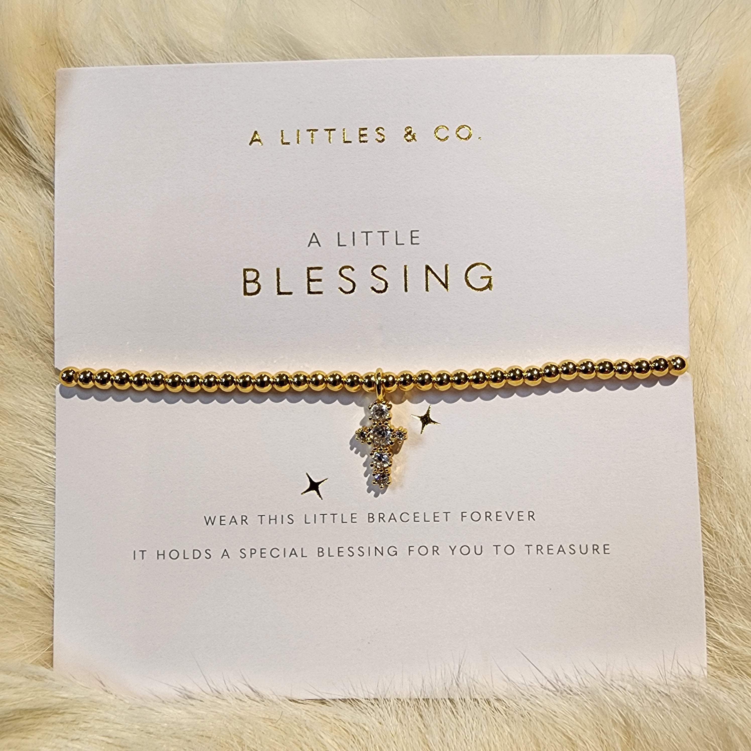 Blessing Bracelet Gold