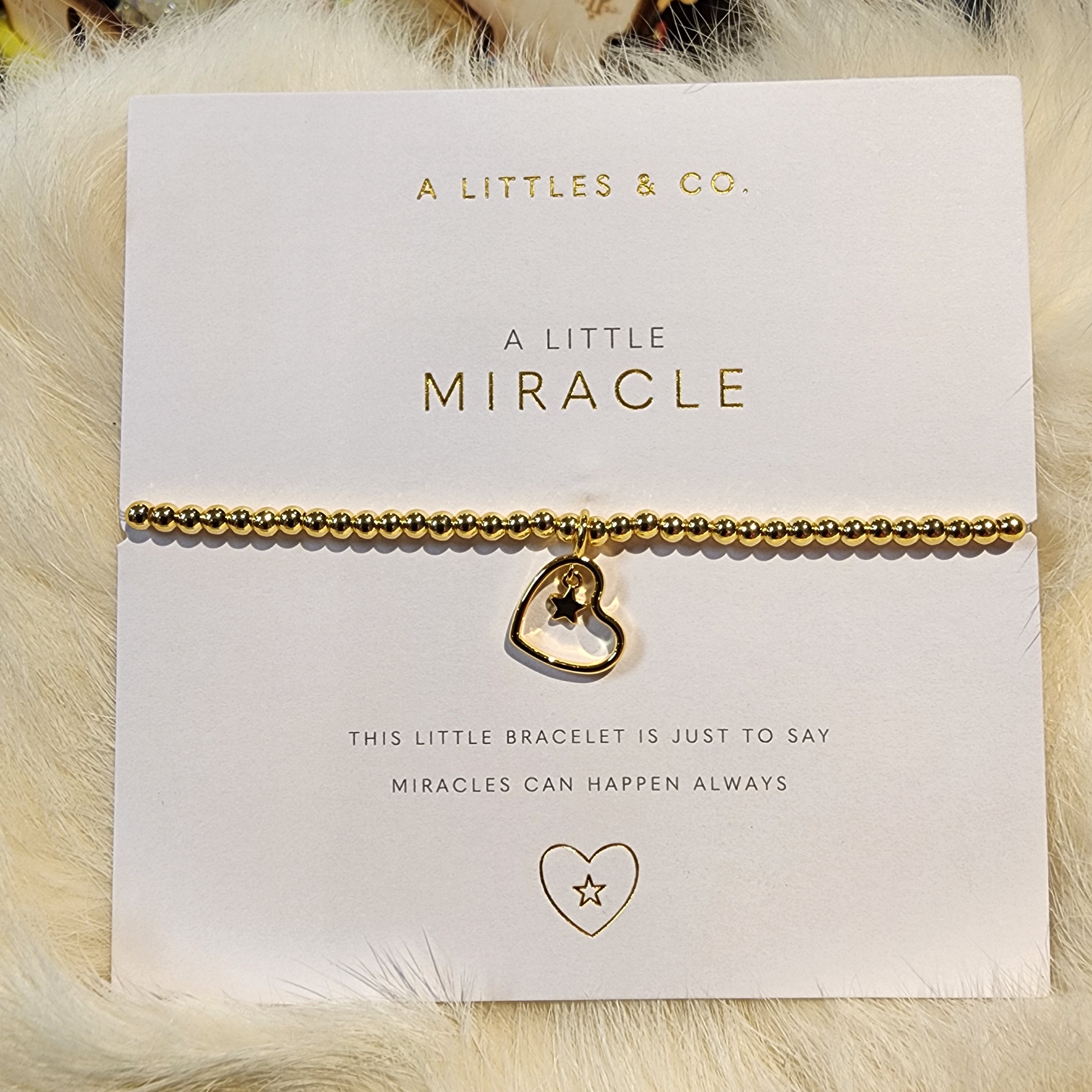 Miracle Bracelet Gold