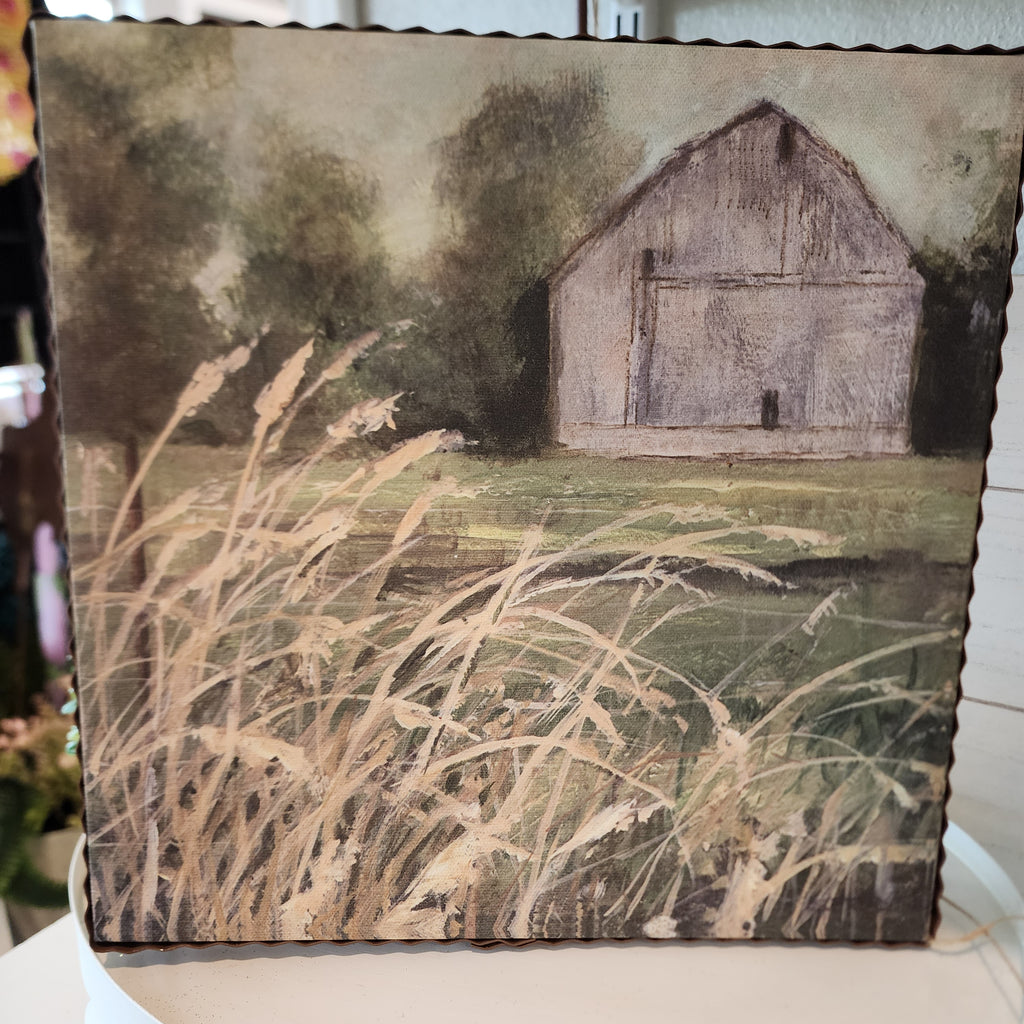 Serenity Barn Canvas