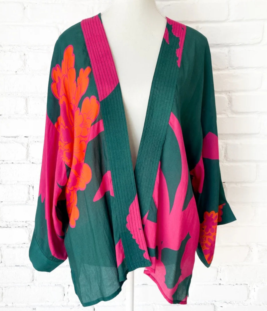 Majesty Short Kimono