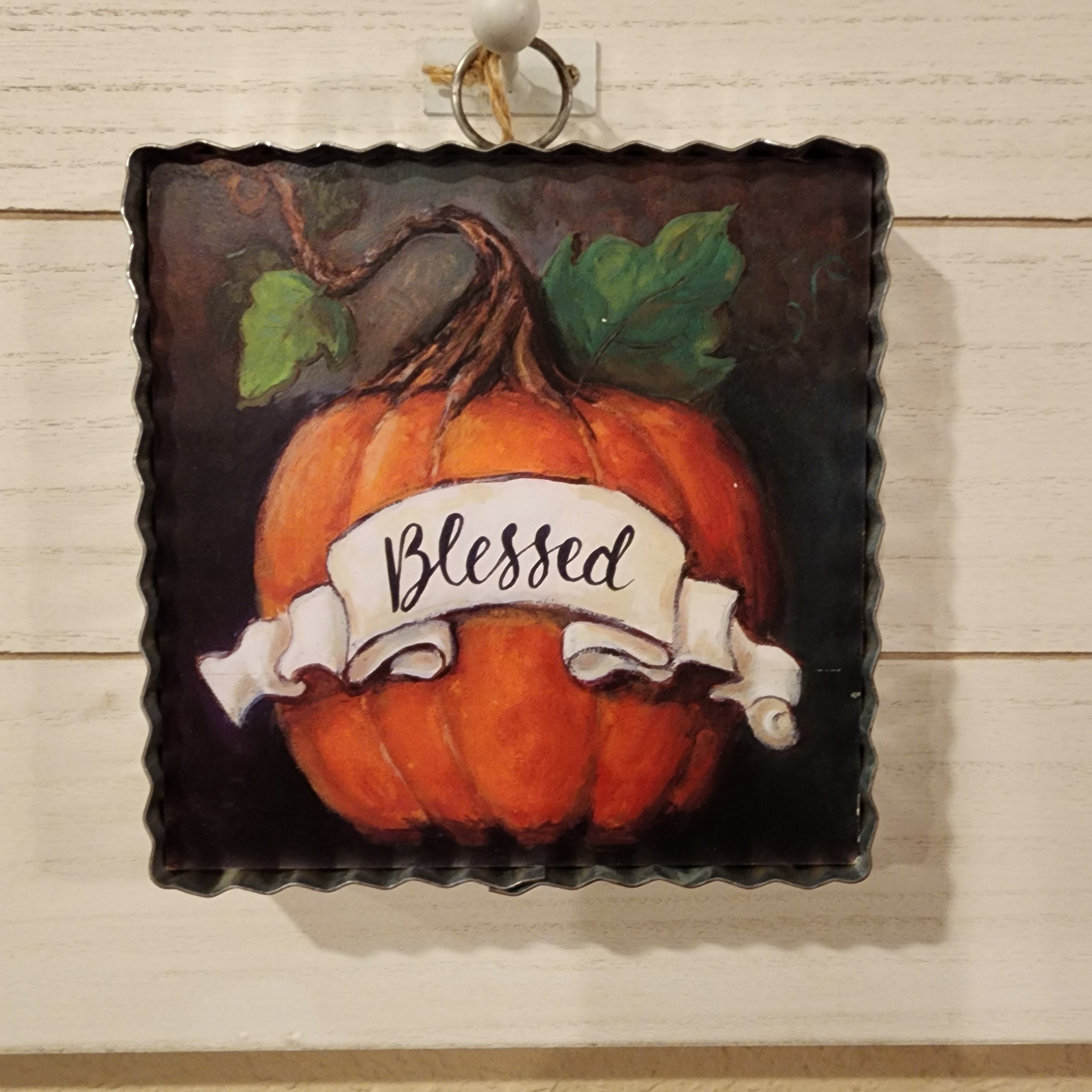 Blessed Pumpkin