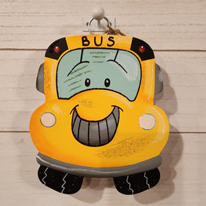 Back to School Bus Charm