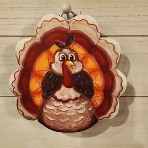 Artful Turkey Charms