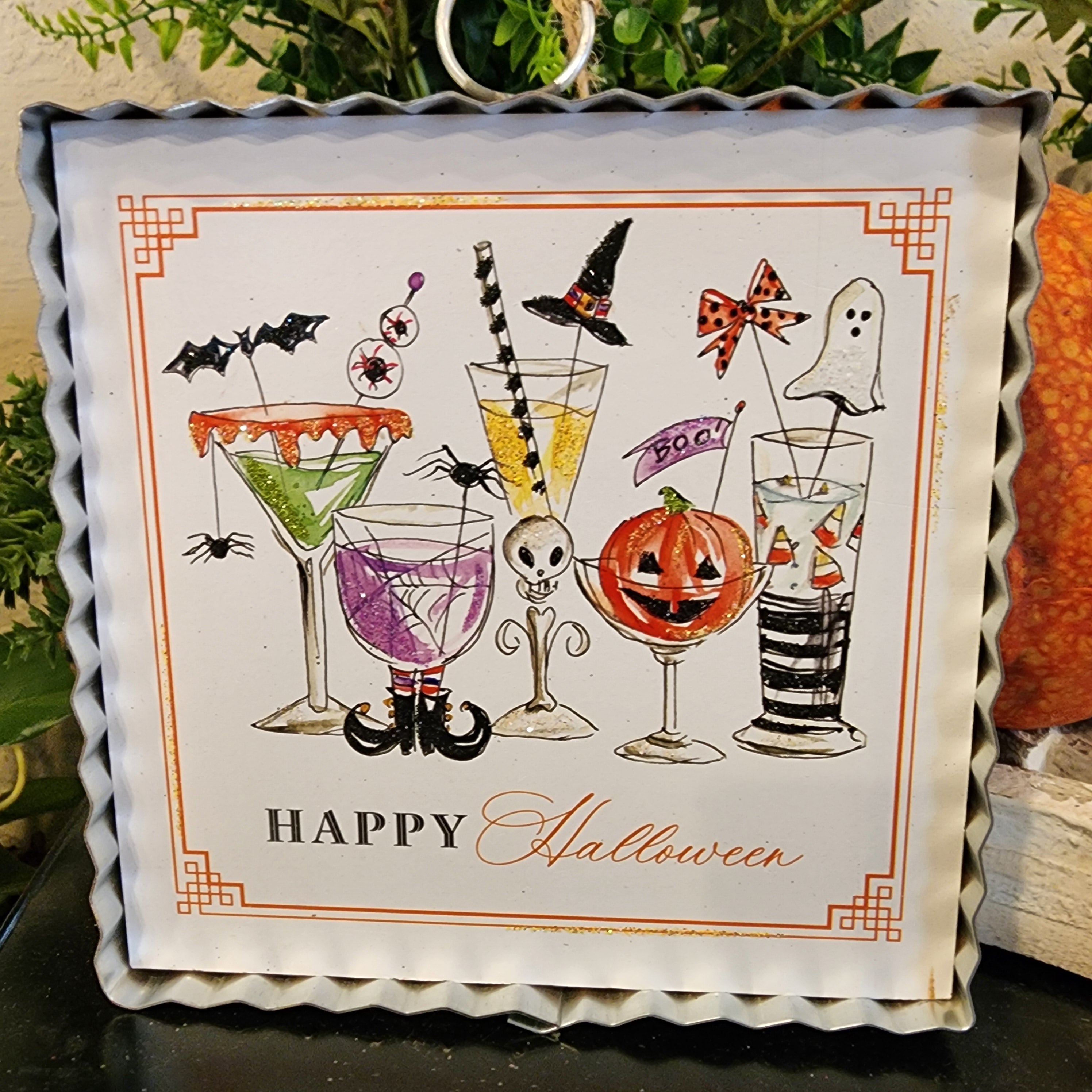 Spooky Cocktails