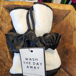 Wash the Day Away-Black Set