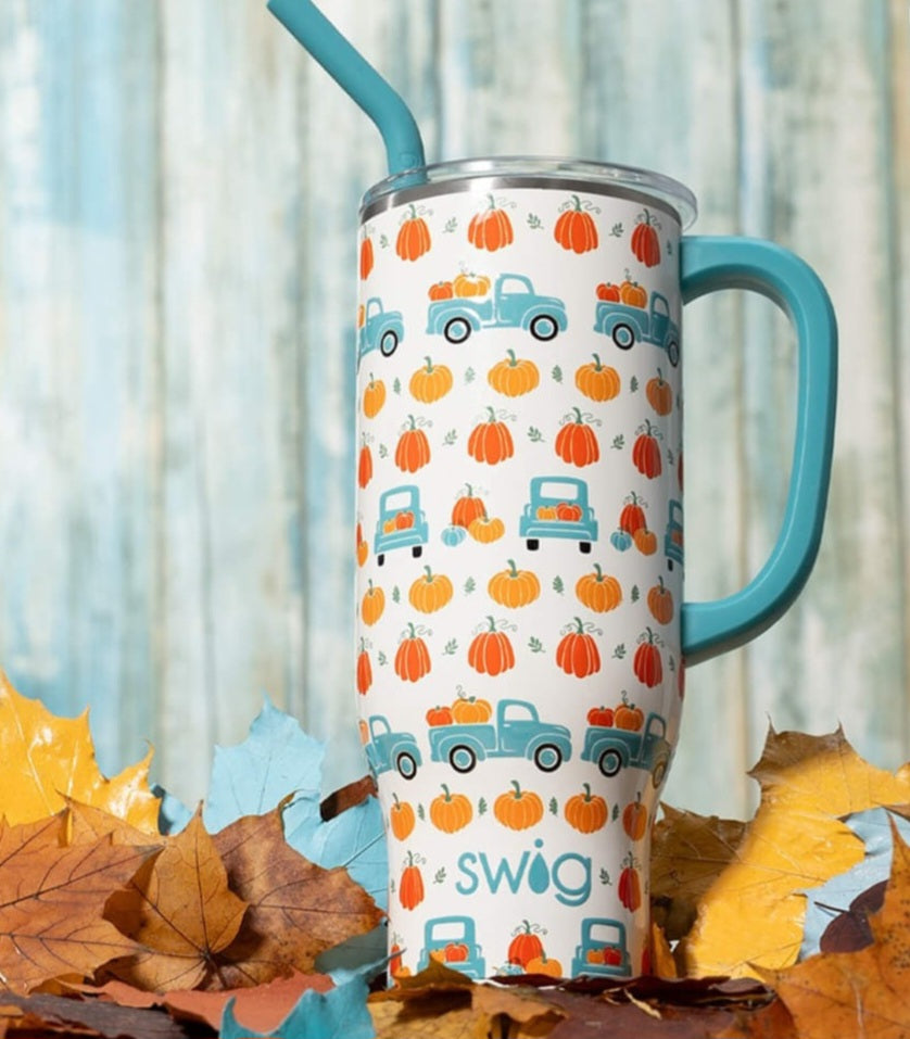 Pumpkin Patch Mega Mug