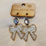 PP160 Bow Earrings