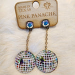 PP Disco Ball Earrings