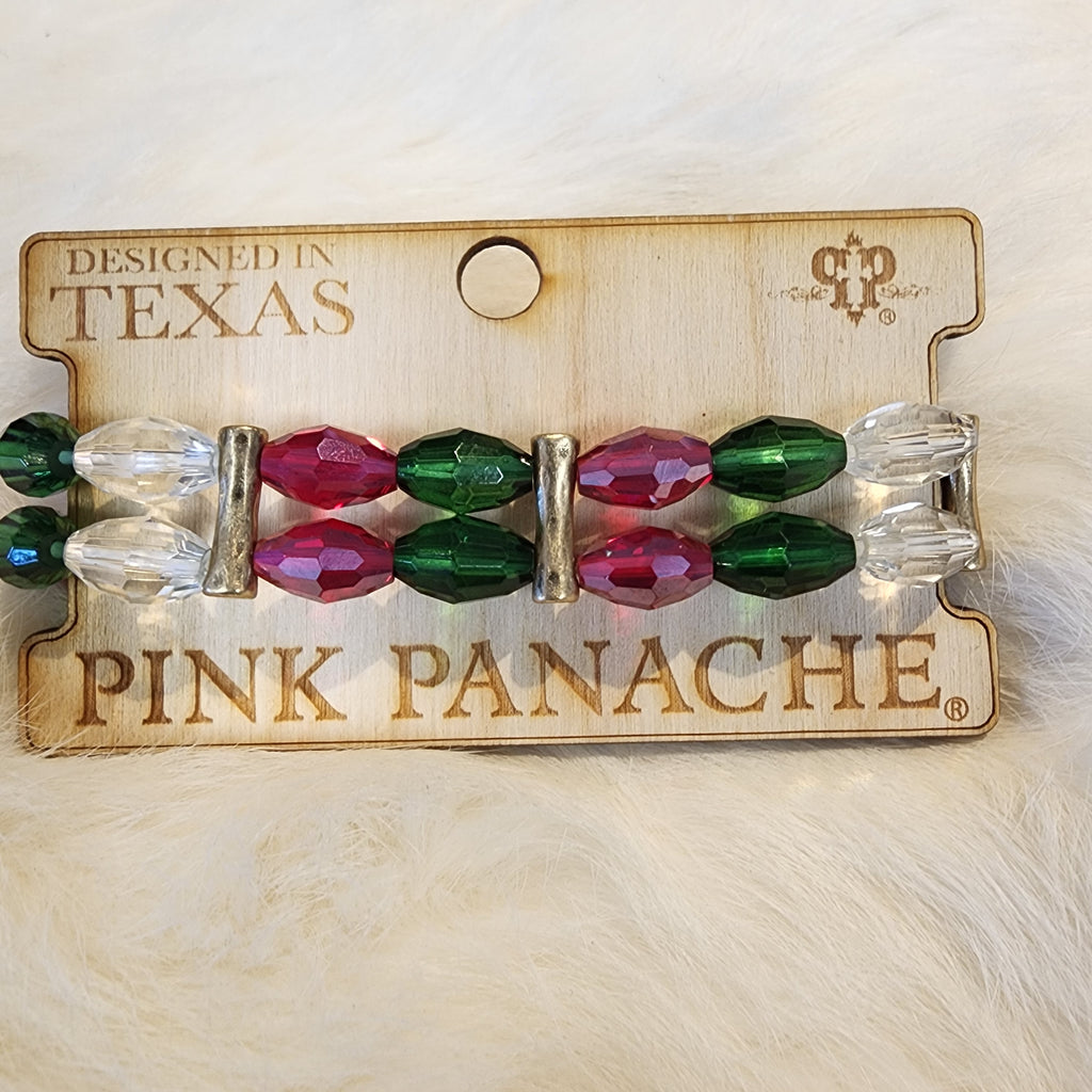 PP Christmas Stretch Bracelet Set