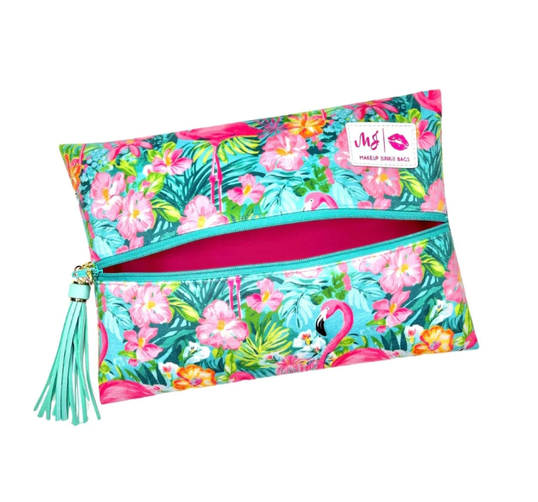 Flamingle by Makeup Junkie Bags