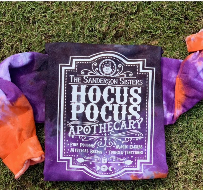 Hocus Pocus Apothecary Sweatshirt