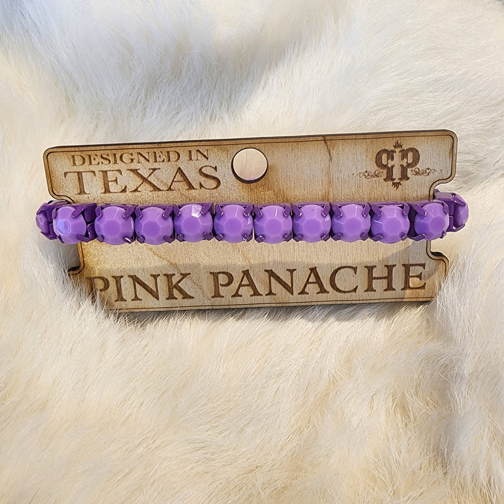 PP Purple Bracelet