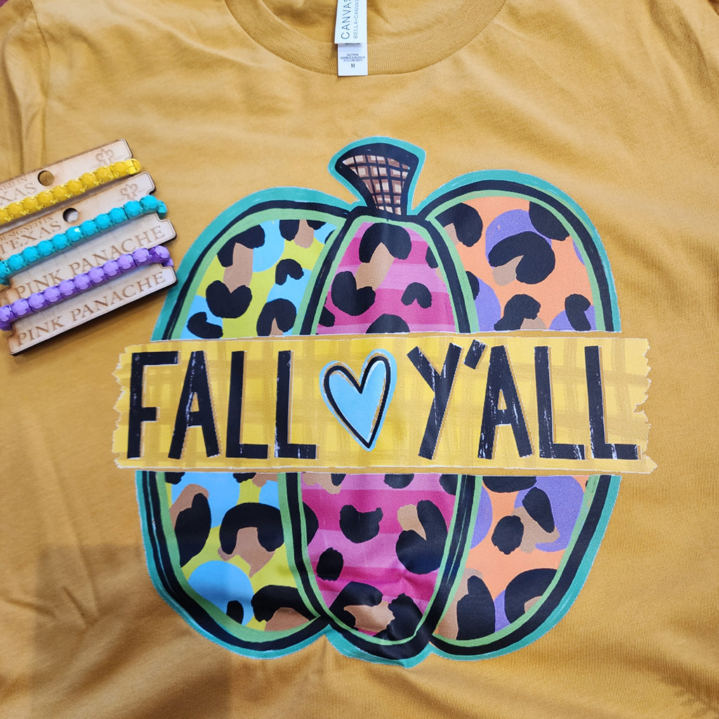 Fall Y'all Tee