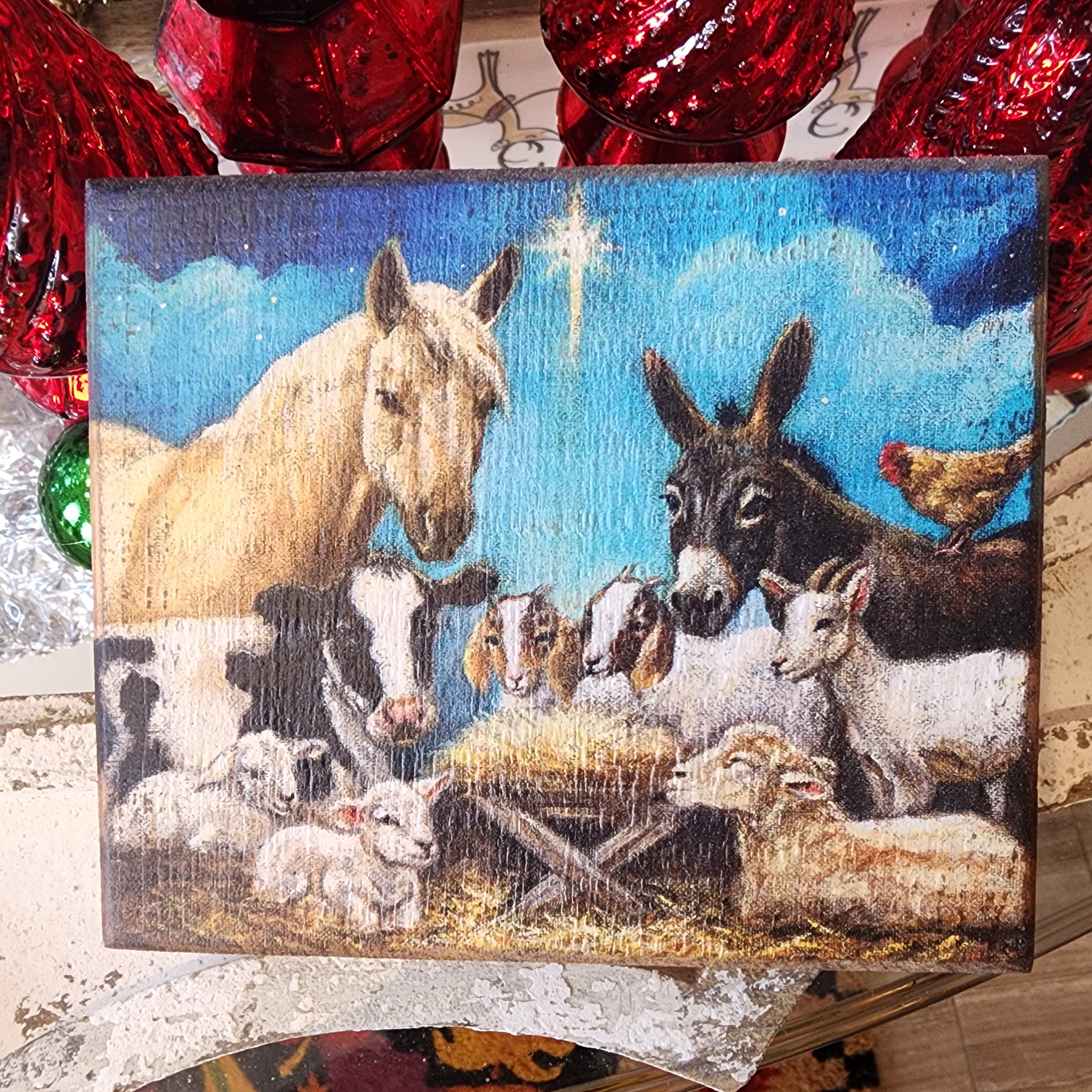 PBK Animal Nativity