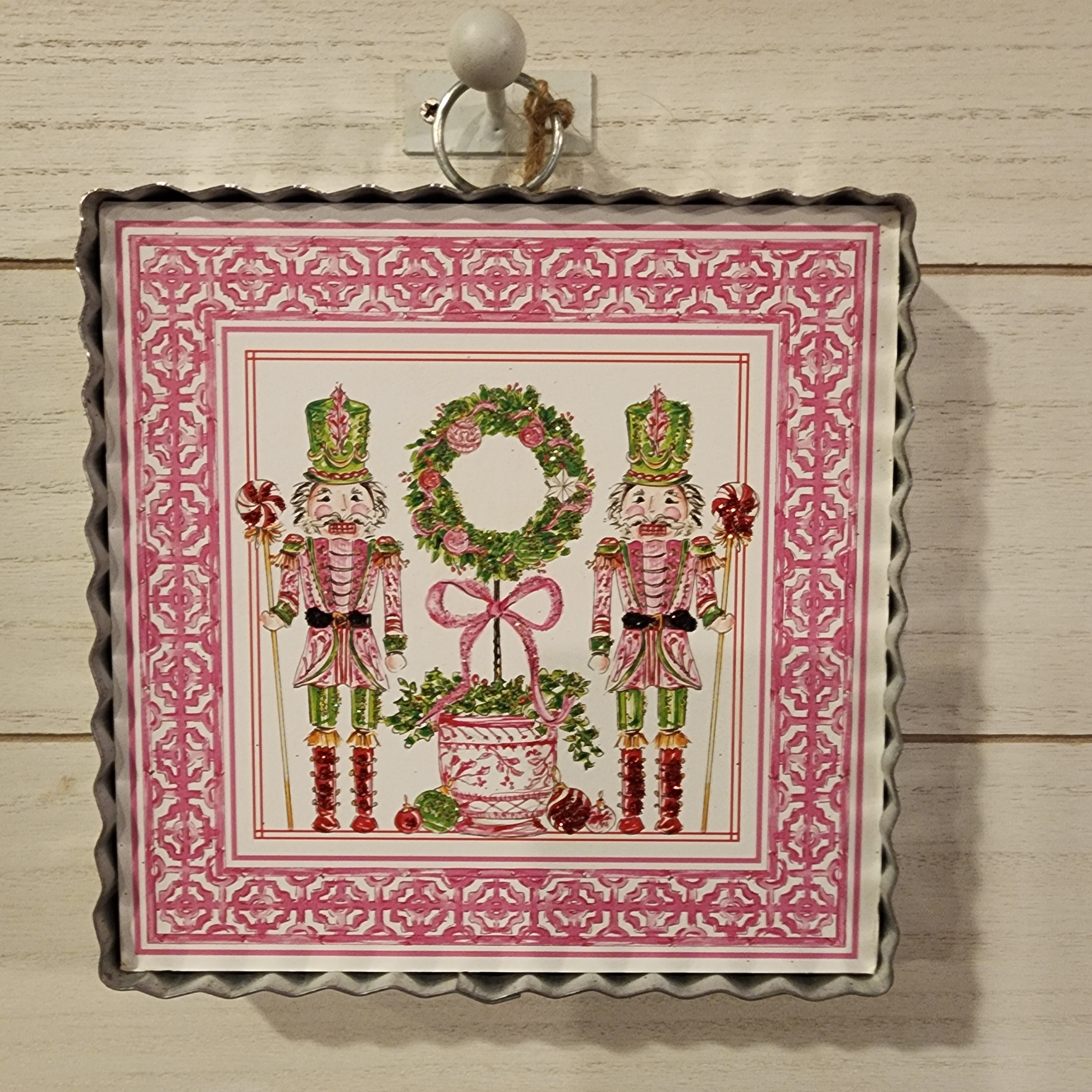 Pink Nutcrackers
