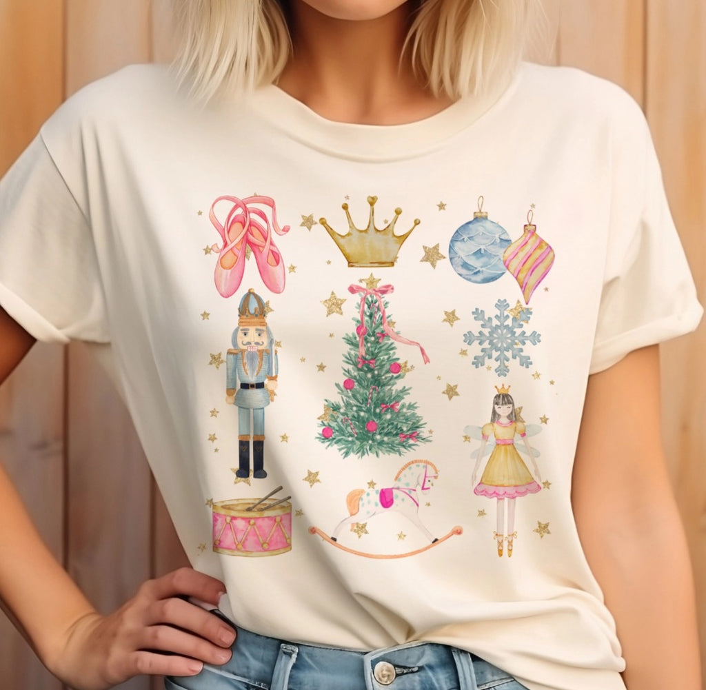 All Things Nutcracker Tee