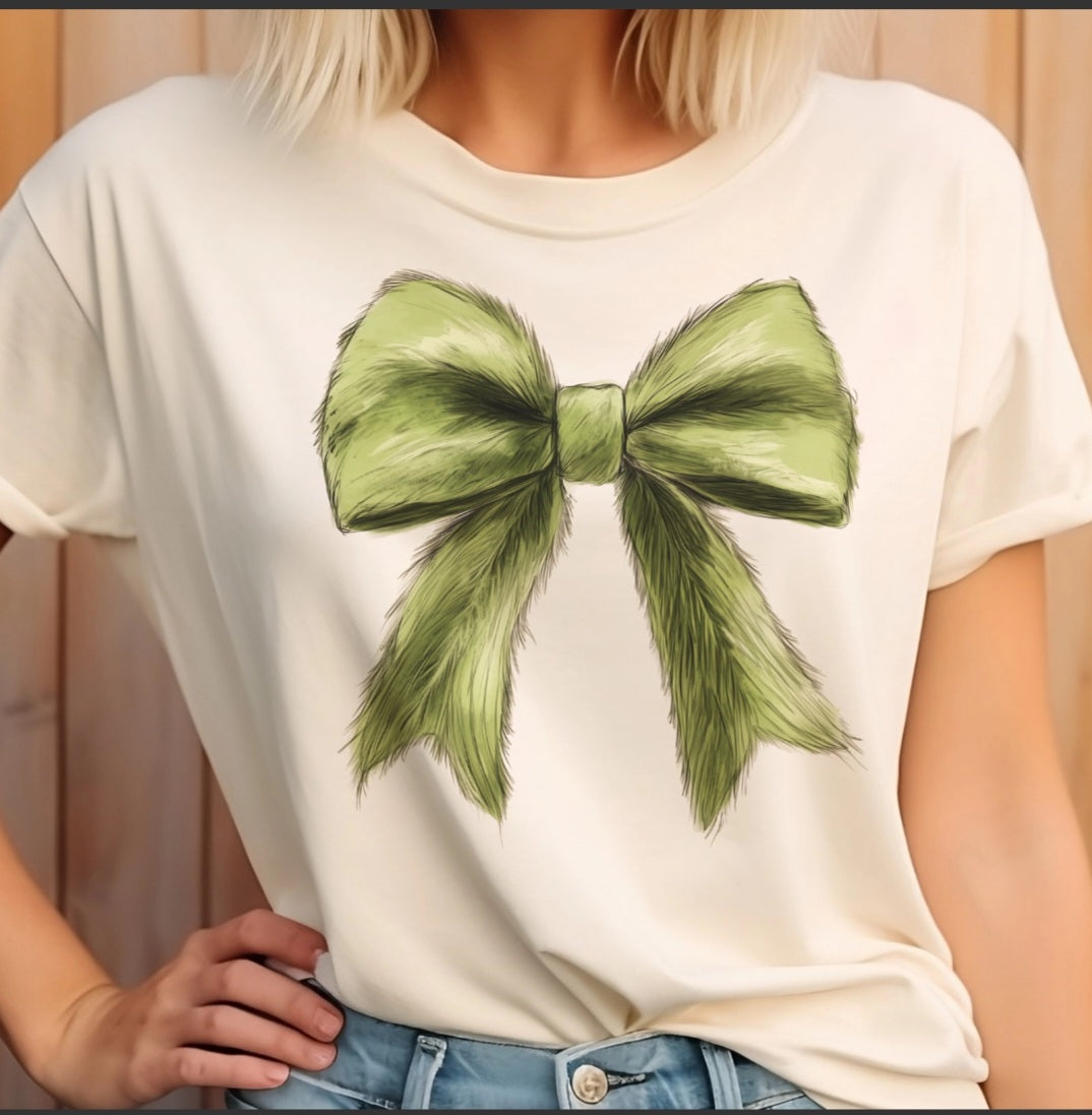 Mean One Bow Tee