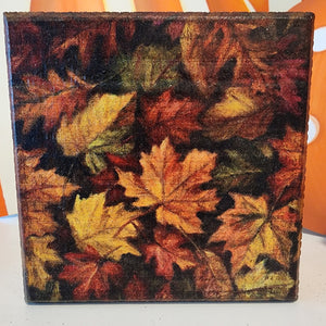 PBK Fall Leaves Block