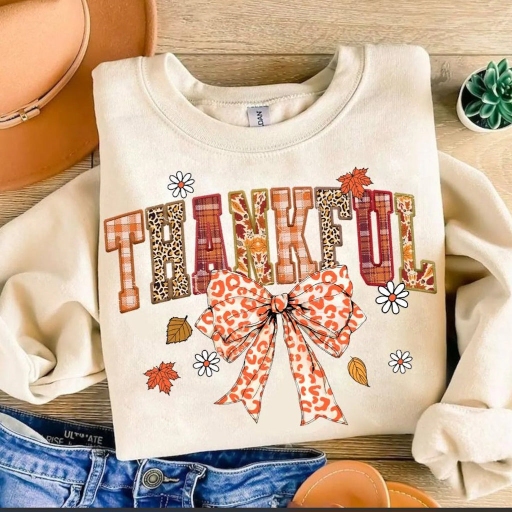 Thankful Sweatshirt