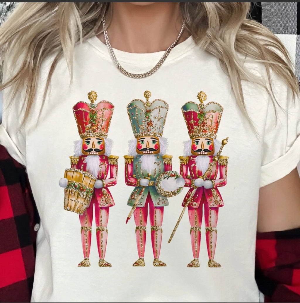 3 Nutcracker Tee