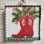 Retro Cowboy Boot