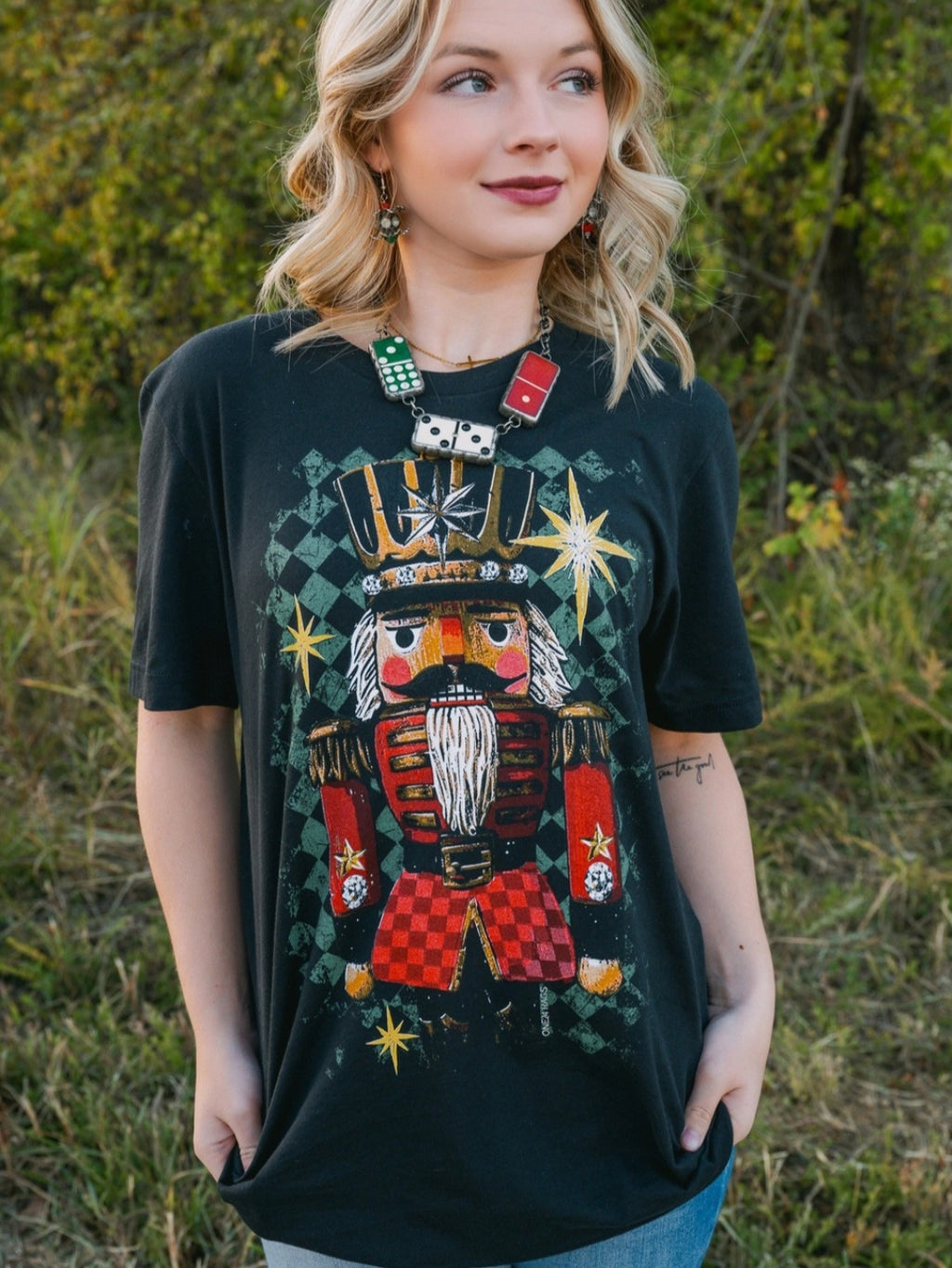 Seriously Nutcracker Tee