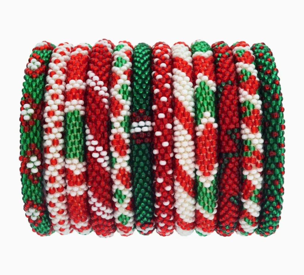 Christmas Roll On Bracelet