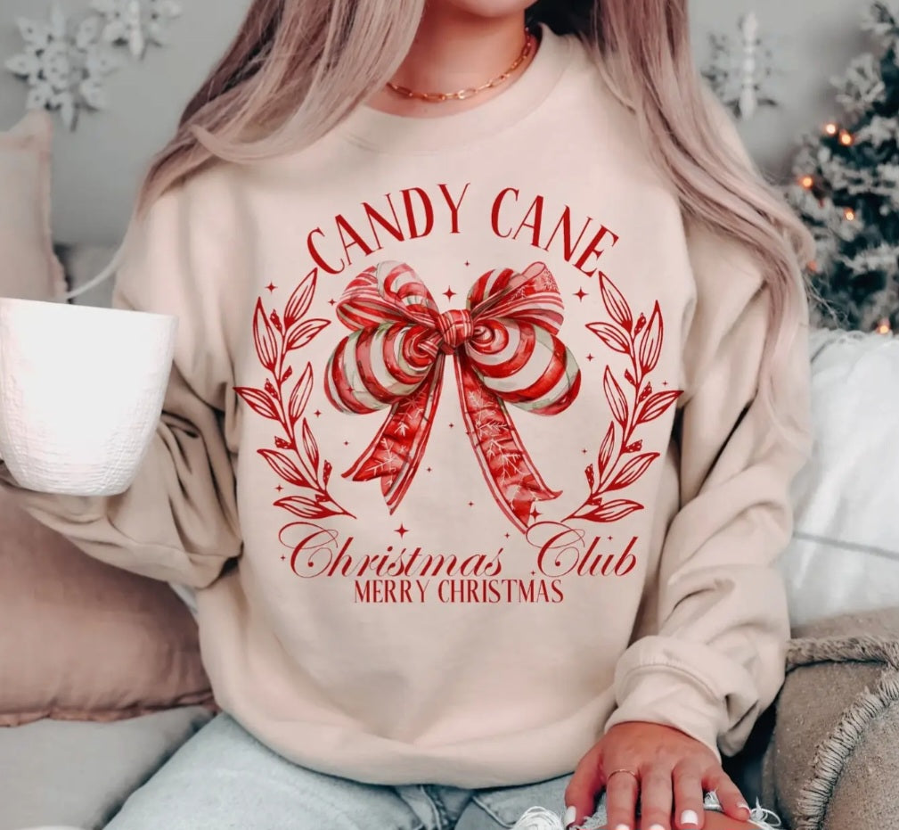 Candy Cane Christmas Club