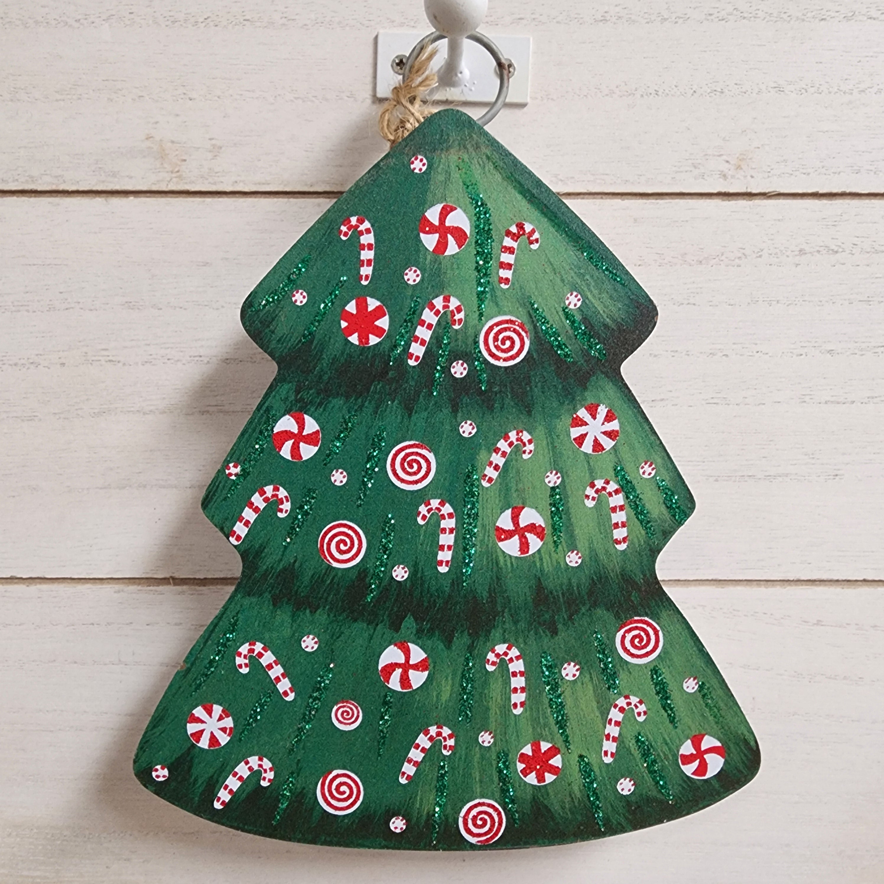 Holiday Candy Tree Charm