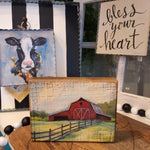 PBK Barn Sign