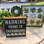 PBK Warning