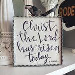 C Wesley Quote