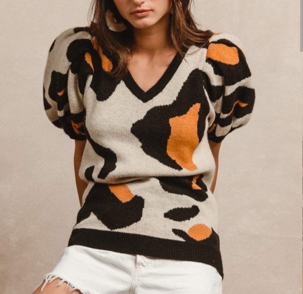 Spotted About Town Top