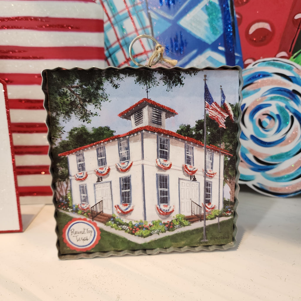 Round Top Square
