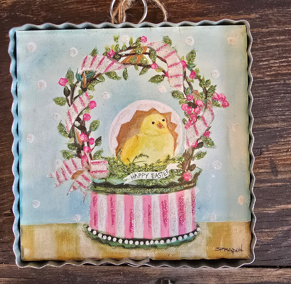 Old Fashioned Basket