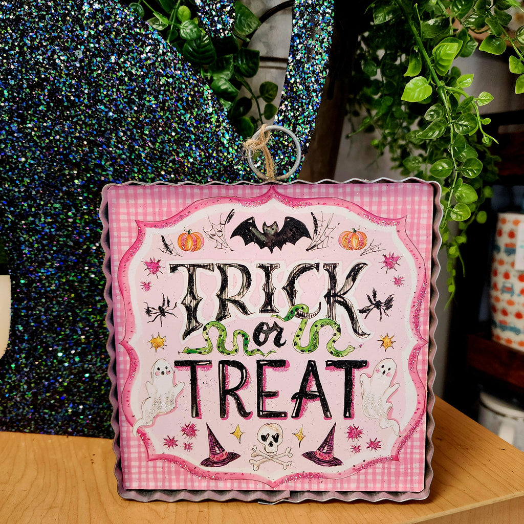 Pink Trick or Treat