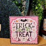 Pink Trick or Treat