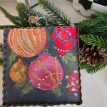 Antique Pink Ornament