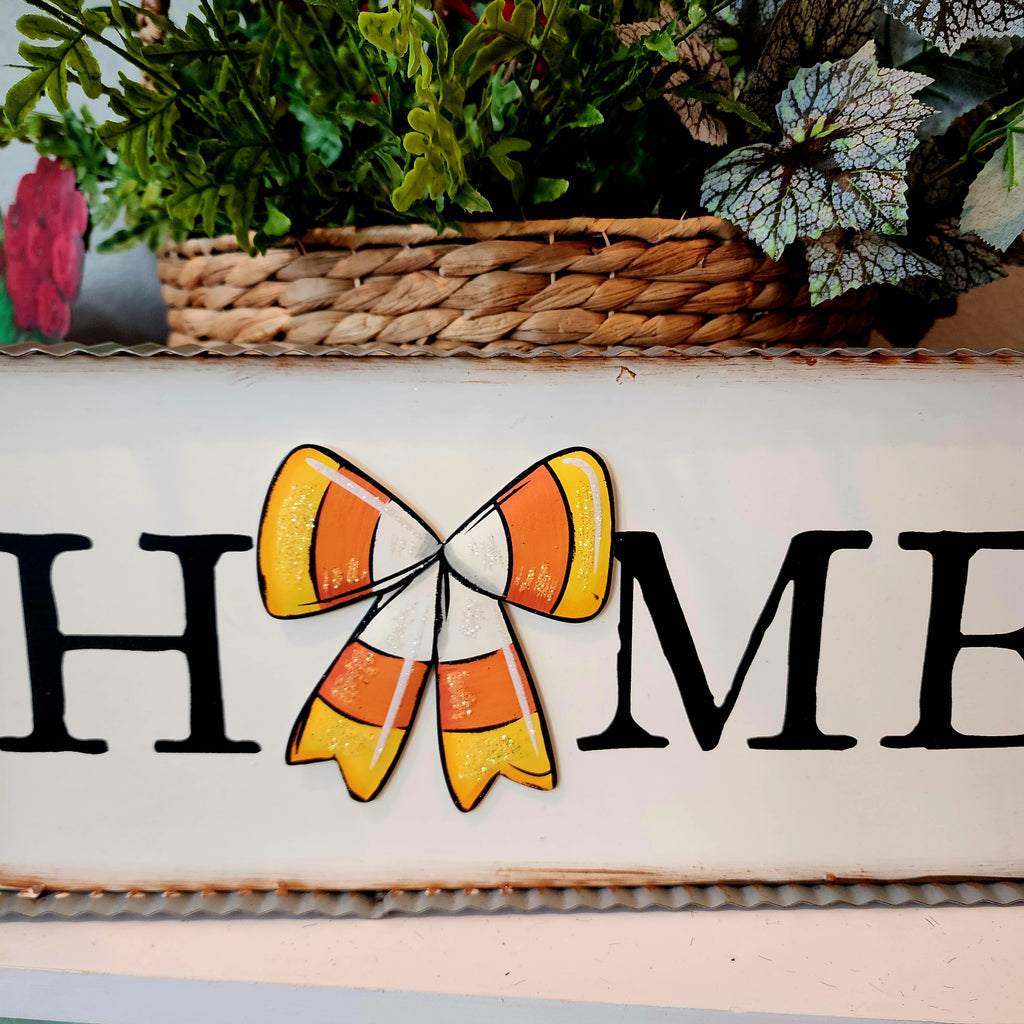 Candy Corn Bow Magnet