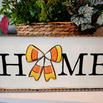 Candy Corn Bow Magnet
