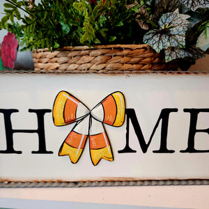 Candy Corn Bow Magnet
