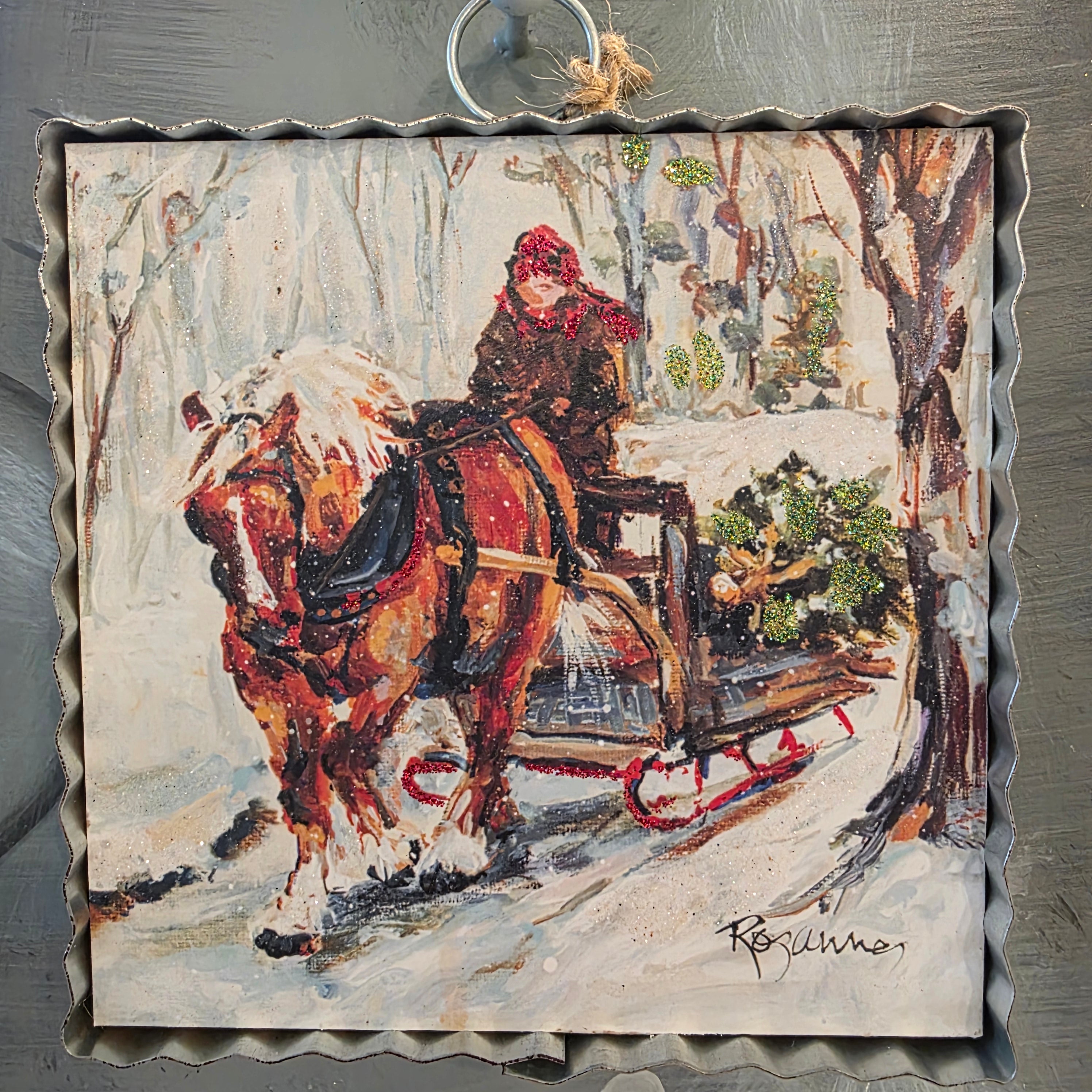 Bringing Home the Tree