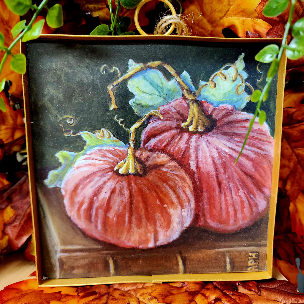 Velvet Pumpkins