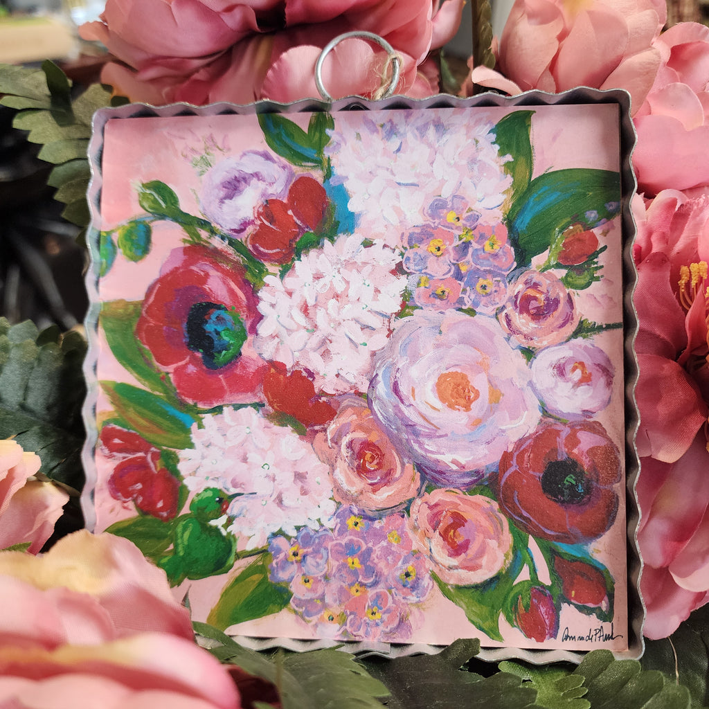 Pink Flower Explosion