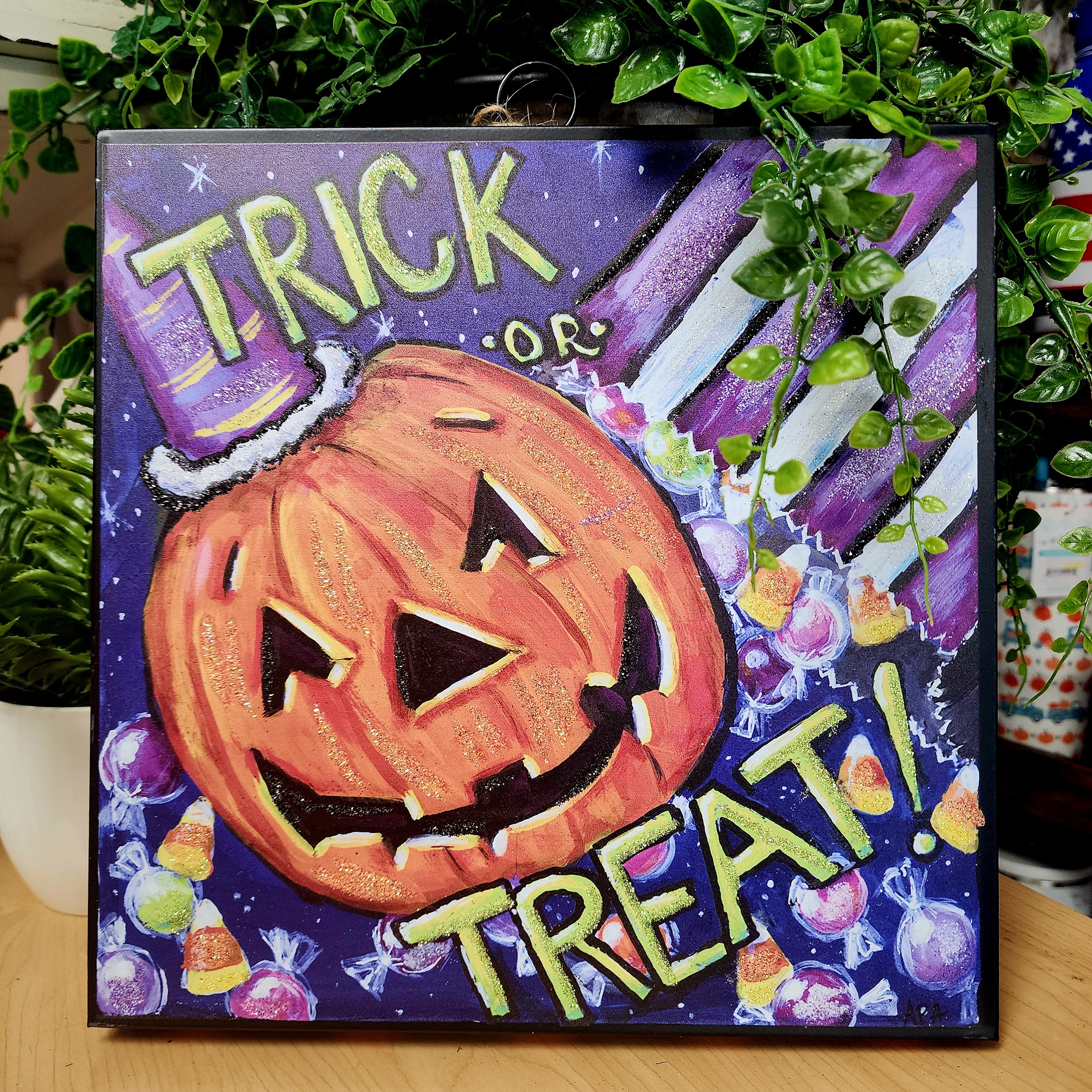Trick or Treat Jack O Lantern