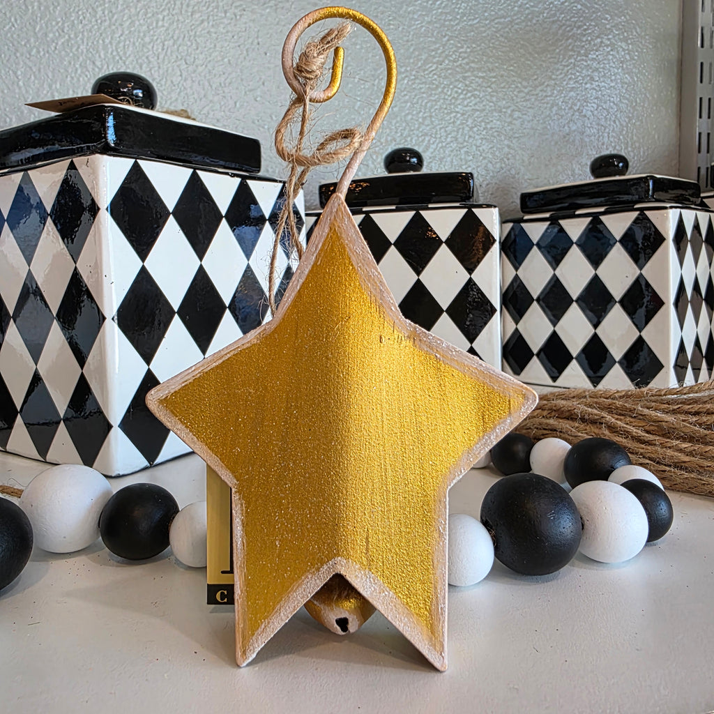 Gold Star Bell-Small