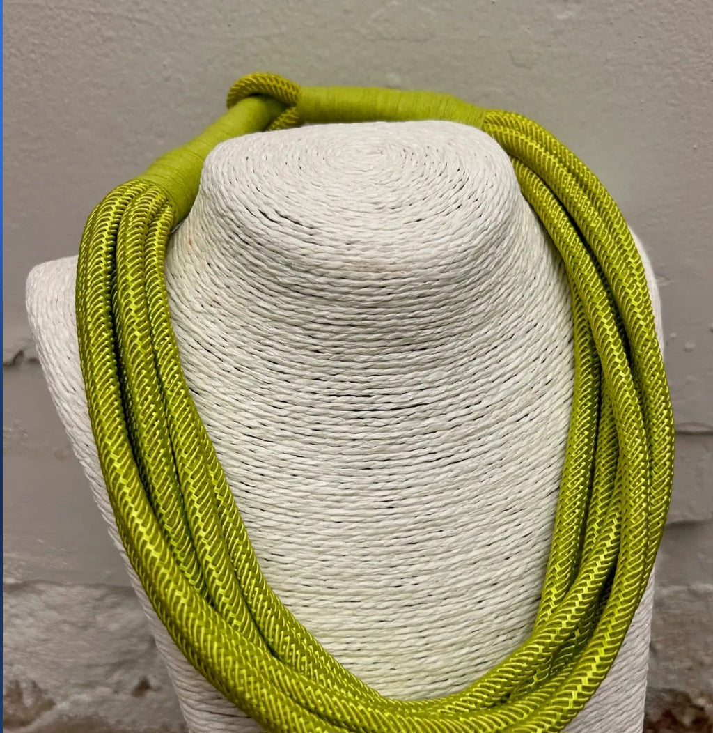 NK182 Citrus Slub Necklace