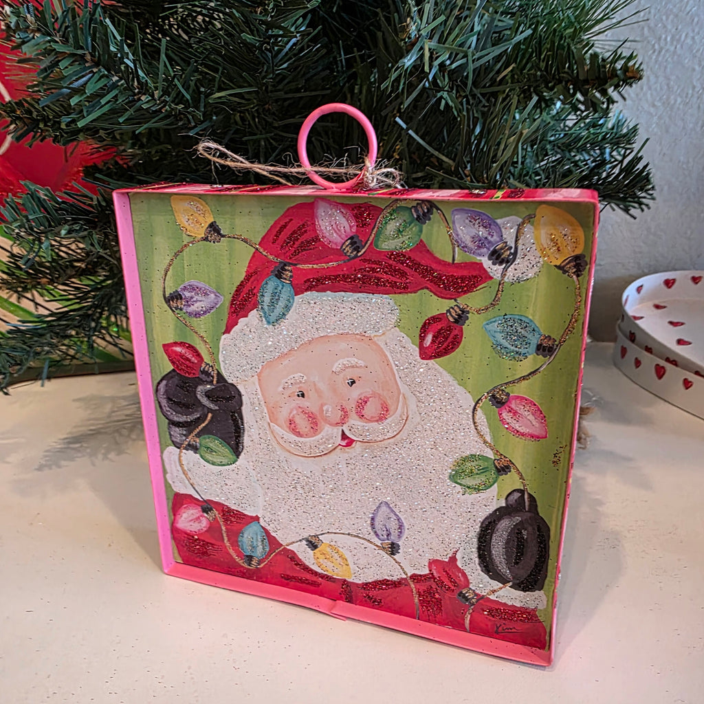 Santa & Bulbs