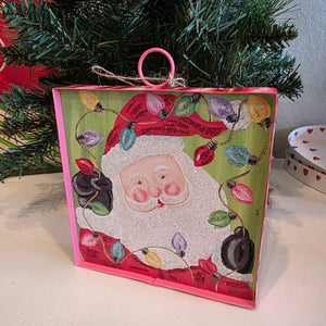 Santa & Bulbs